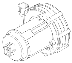 Secondary air injection pump V101
