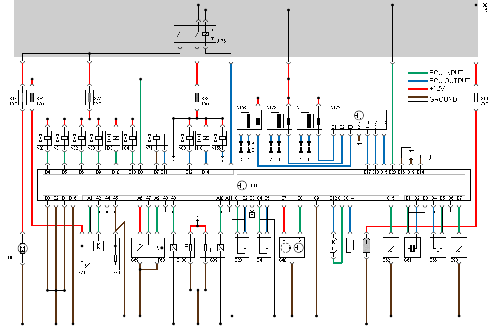 MMS-2xx Functional Wiring Diagram