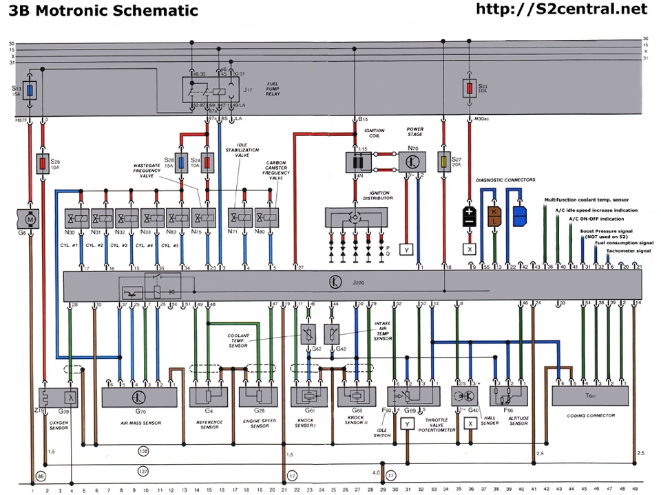 [DIAGRAM in Pictures Database] Audi A4 Engine Wire Harness Diagram Just