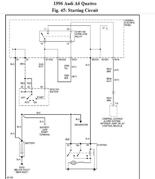 Quattroworld Com Forums  C4 Starting Circuit Wiring Diagram