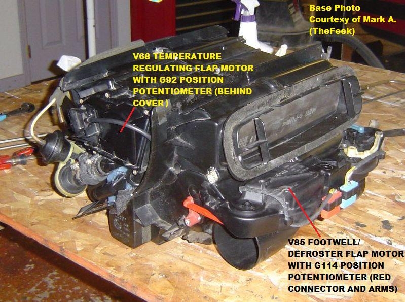 Motor Heater Blower fan ac replace fix carbon brushes audi 80 bmw a4 avant a3 PAIR T10 