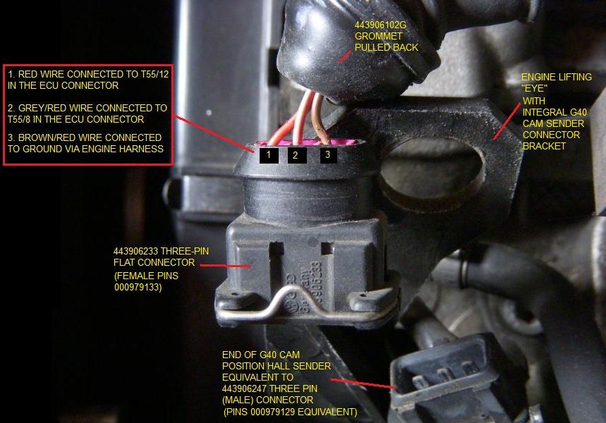 Camshaft Position Sensor For 2000-2006 Audi TT Quattro - PG-1961588 Replacement Part