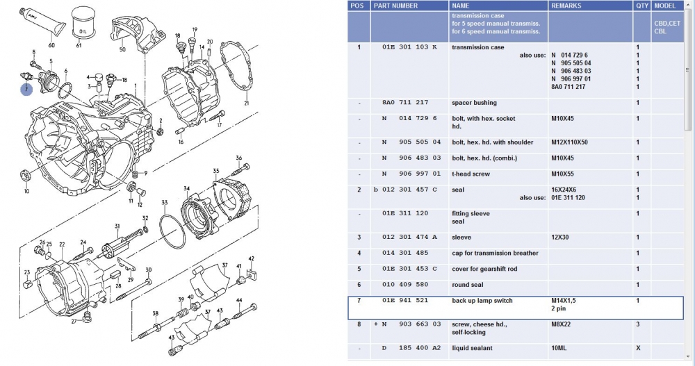 Diagram Of Nissan 1400 Gearbox