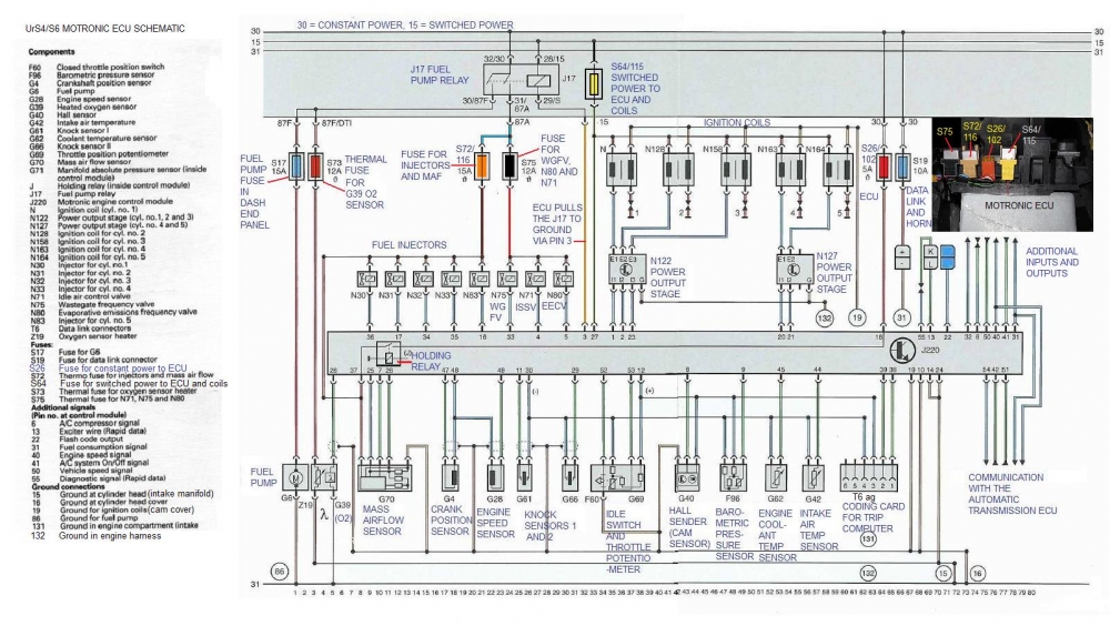 quattroworld.com Forums: AAN Motronic ECU device list and T55 connector