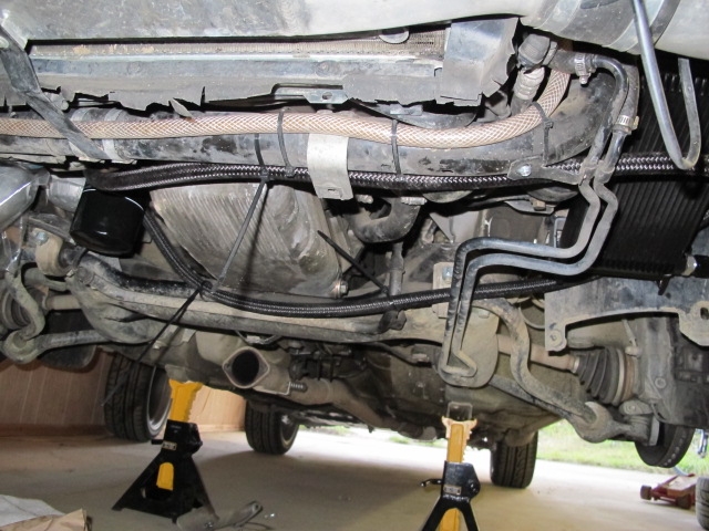 2008 Audi A8 4.2L Quattro Flex Pipe Replacement - Audi Forum - Audi Forums  for the A4, S4, TT, A3, A6 and more!