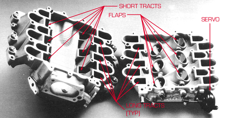 Intake manifold halves