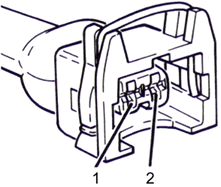 2 pin connector