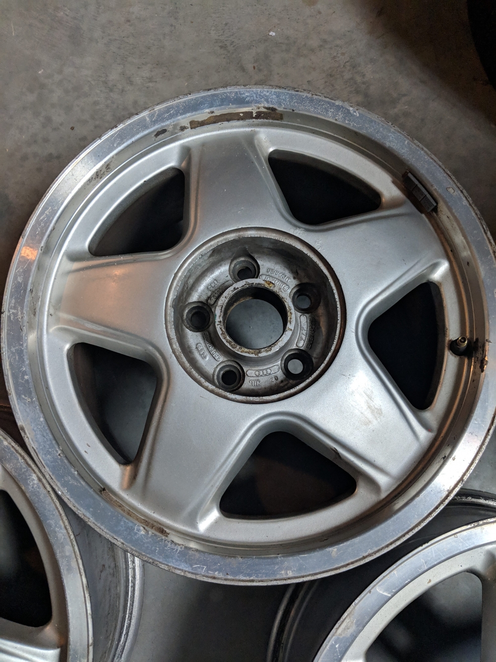 quattroworld.com Forums: UrS4 Fuchs Wheels - $100 - Boston, MA